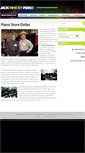 Mobile Screenshot of jackwhitbypiano.com